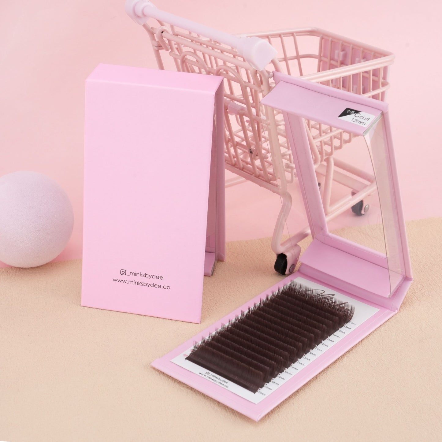 Brown Cashmere Volume Trays